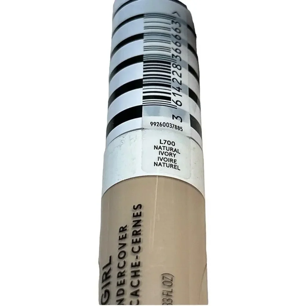 Lot of 2- COVERGIRL TRUBLEND UNDERCOVER NATURAL IVORY‎ #L700